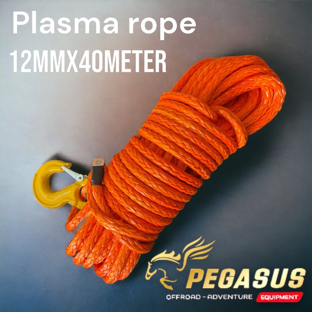 Jual Plasma Rope Winch 12mm x 40meter Pegasus Shopee Indonesia