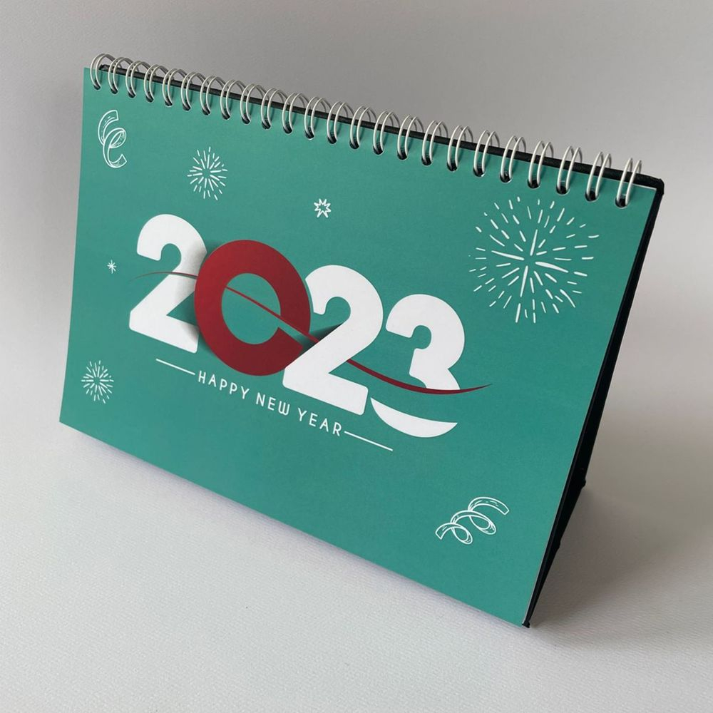 Jual Souvenir Kalender Duduk Custom | Shopee Indonesia