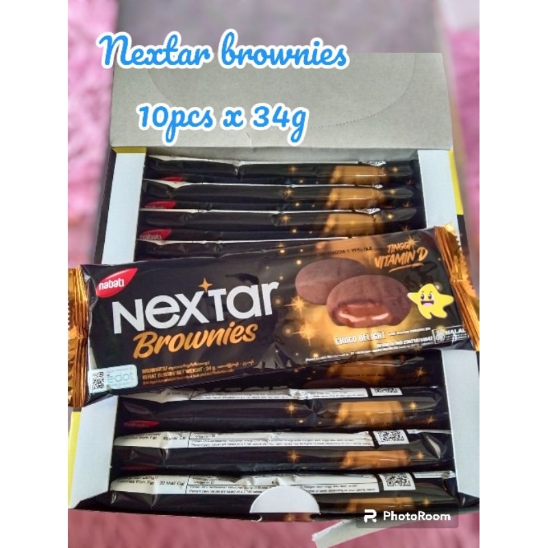 Jual Nabati Nextar Brownies X Gg Nastar Coklat Nextar Coklat Nextar Nekstar Shopee