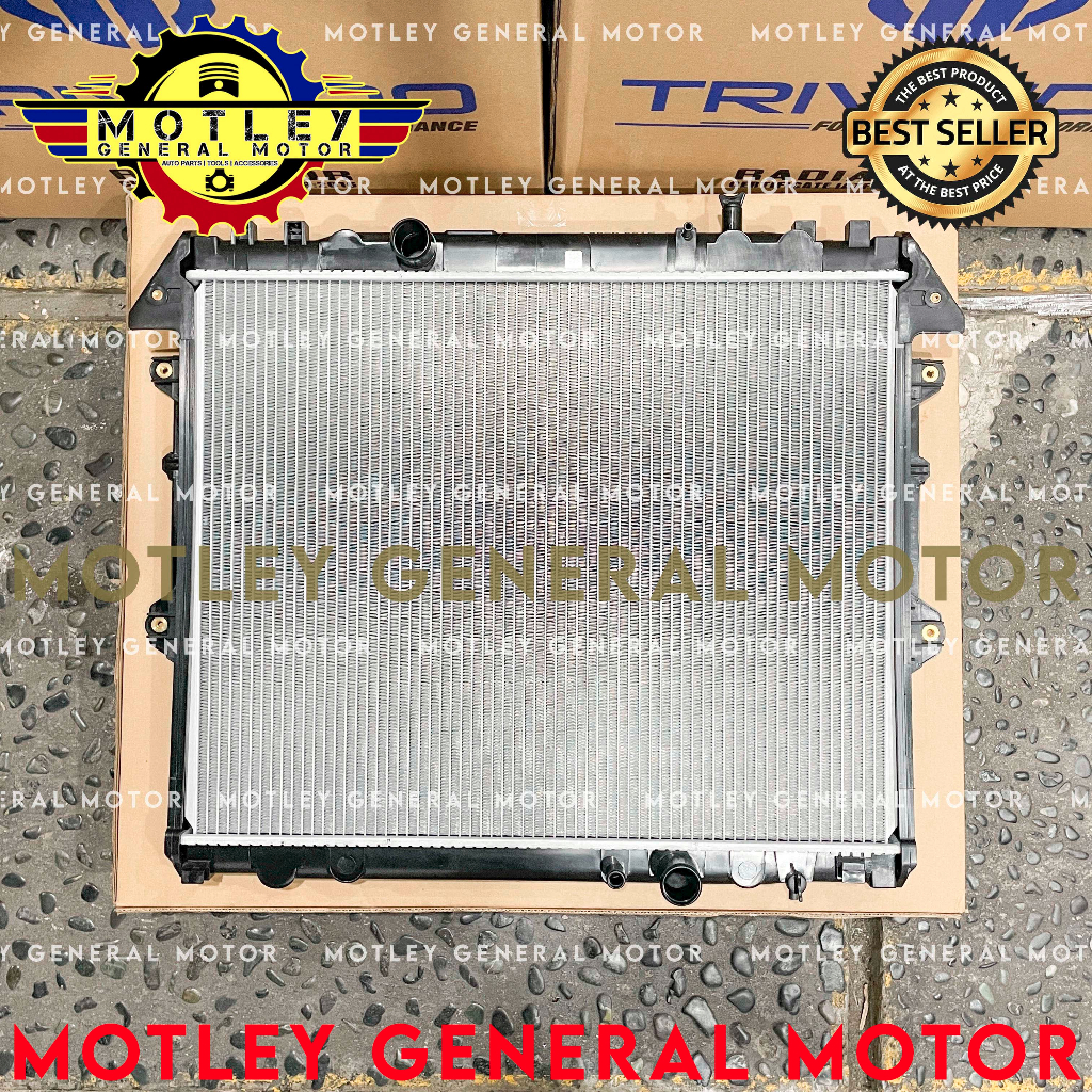 Jual RADIATOR ASSY INNOVA FORTUNER HILUX DIESEL INOVA DISEL MANUAL MT ...