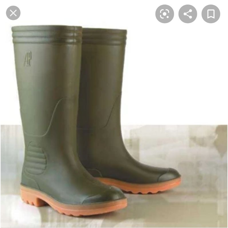 Jual Sepatu Boots AP 9506 Original | Shopee Indonesia