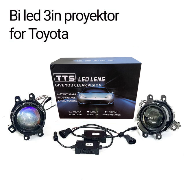 Jual Lampu Fog Lamp Projector BiLed Lampu Kabut Hi Low 3 inch Lampu ...