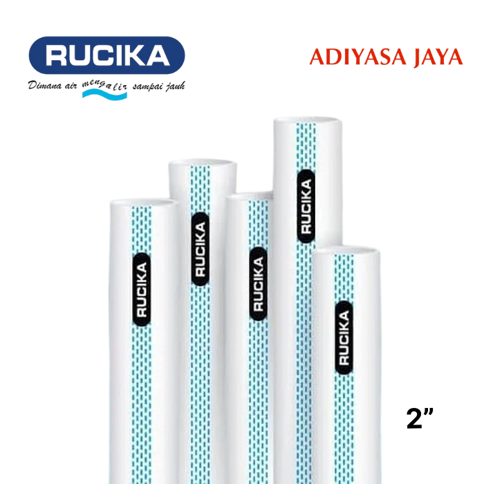 Jual Rucika Standard AW 2 (Rucika) / Pipa PVC Kelas AW | Shopee Indonesia