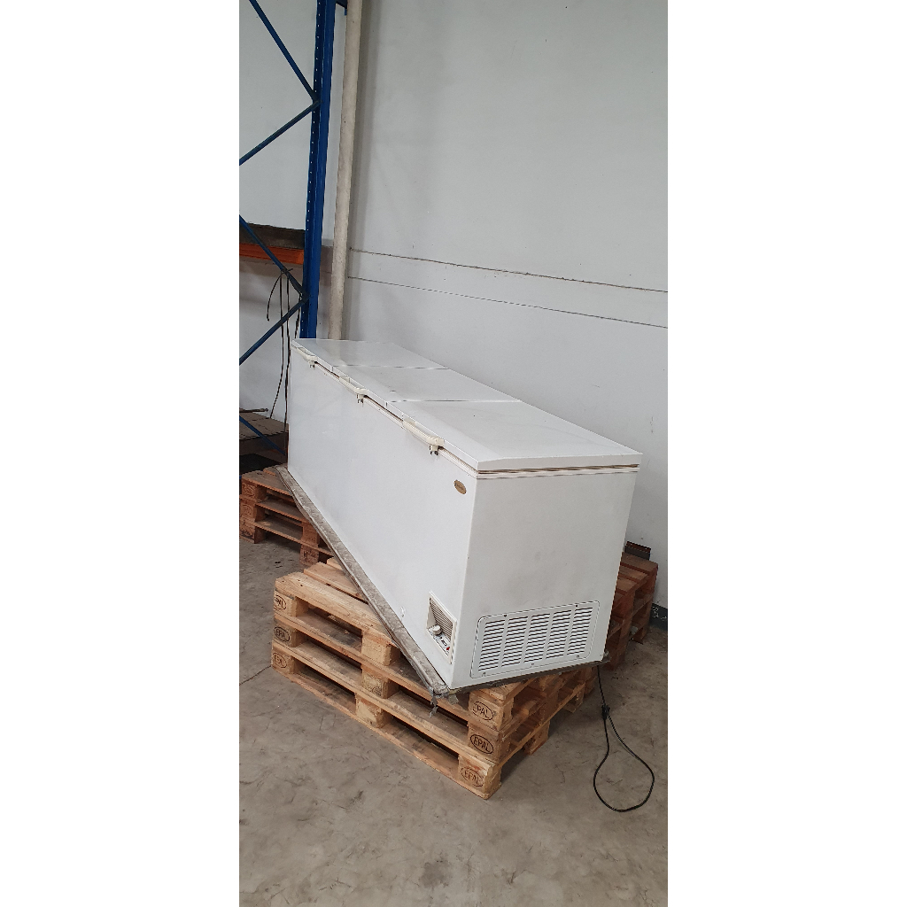 Jual Chest Freezer Sansio San 818F Kulkas Pendingin 3 pintu | Shopee ...