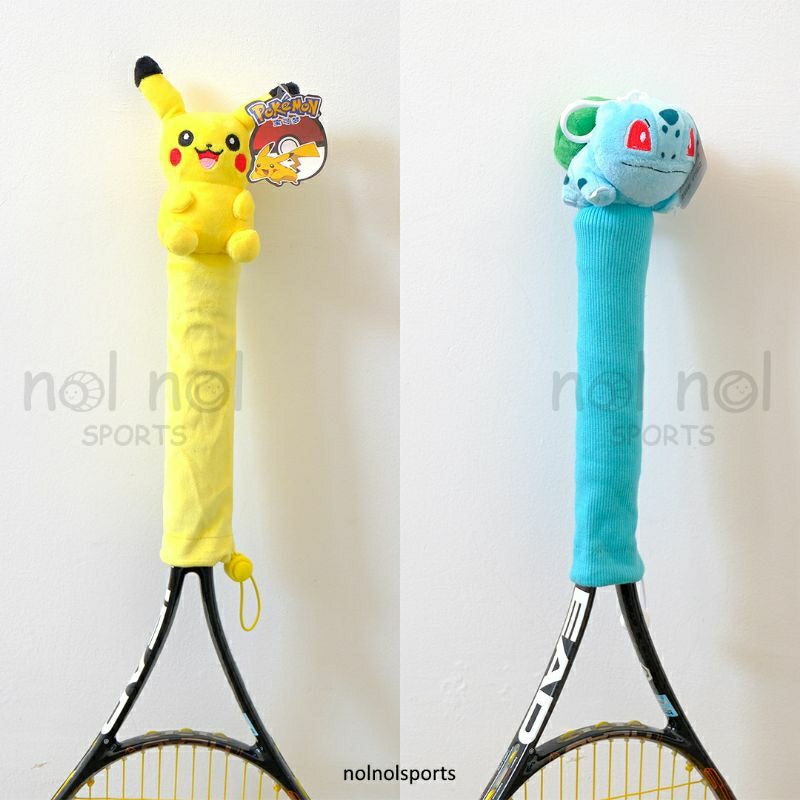 Jual NNS RACKET HANDLE GRIP COVER pokemon / sarung pegangan raket tenis ...