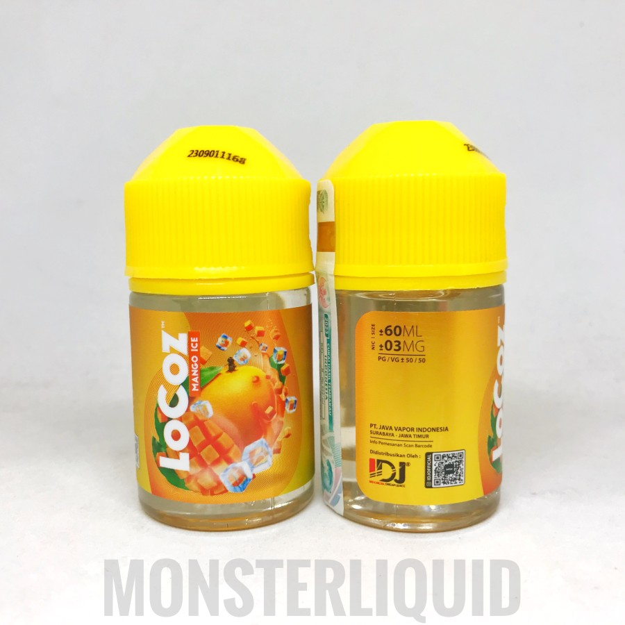 Jual LOCOZ MANGO ICE BY IDJ 3MG 60ML | Shopee Indonesia