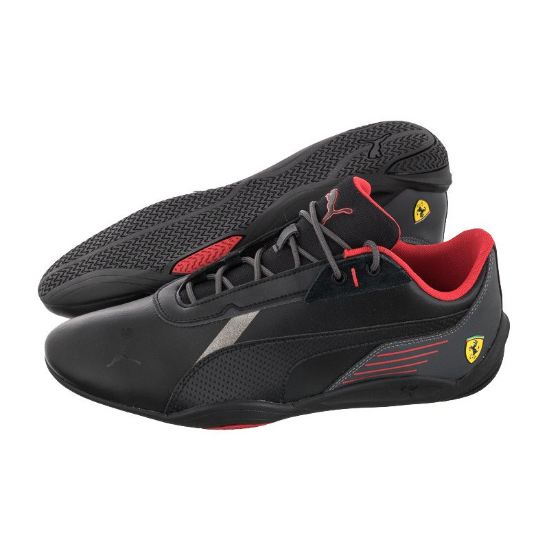 Jual Sepatu Casual Ferrari R-Cat Machina Black-Asphalt 306865 04 ...