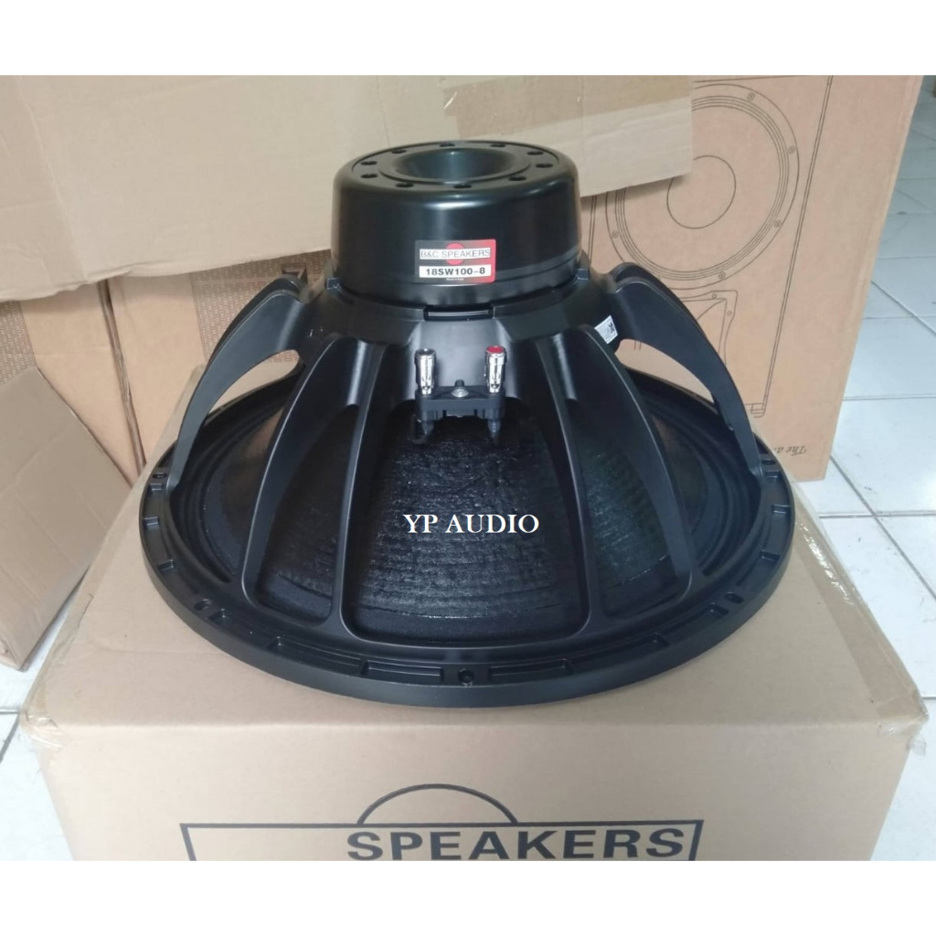 Jual KOMPONEN SPEAKER B&C 18SW100 NEO/ SPEAKER SUB NEO 18 INCH BNC 18 ...