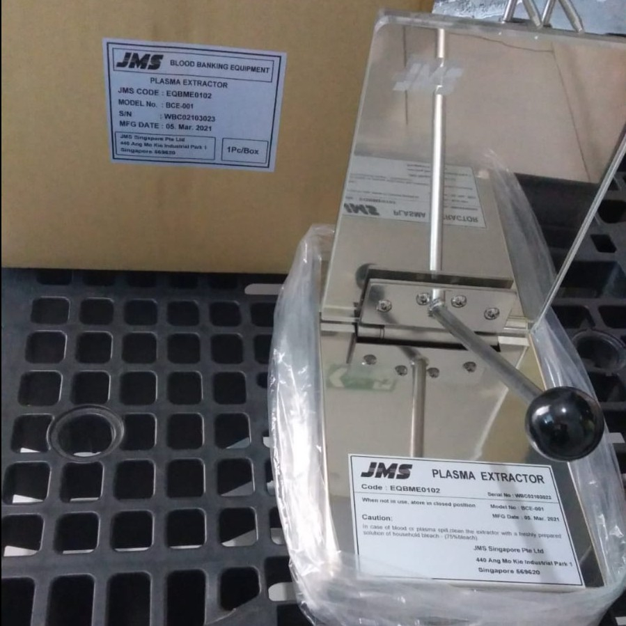 Jual JMS Blood Plasma Extractor Alat Pemisah Plasma Darah Blood Bag ...