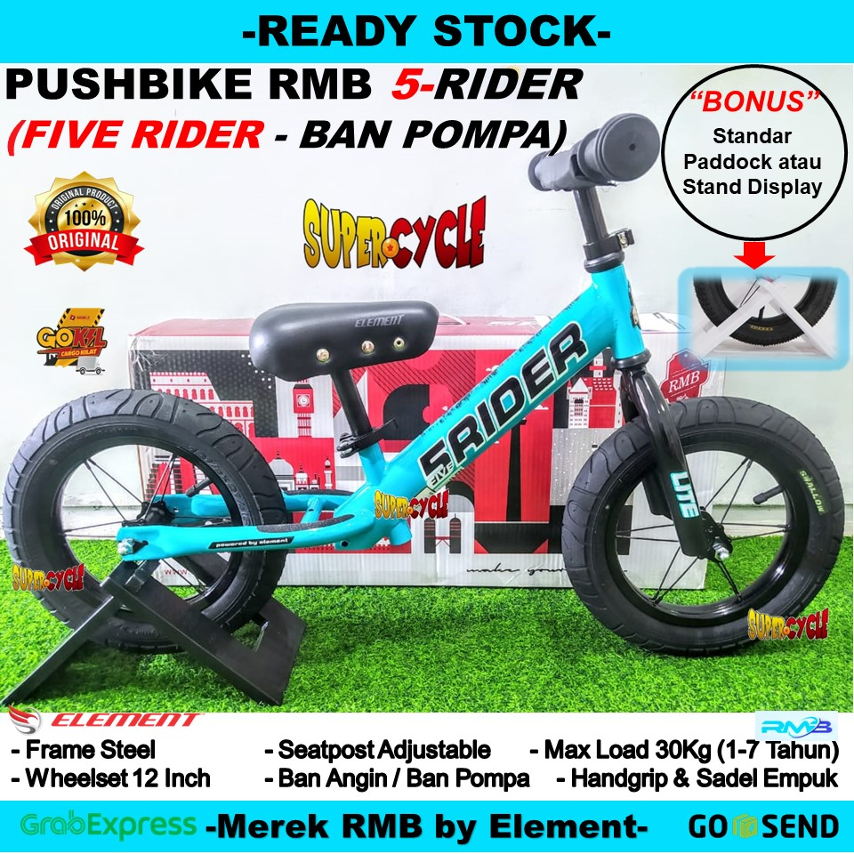 push bike merk element