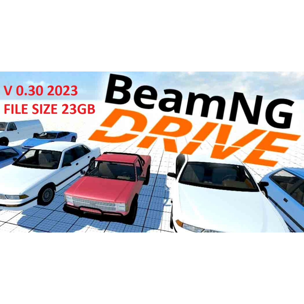 Jual BeamNG drive V030 FILE SIZE 23GB Shopee Indonesia