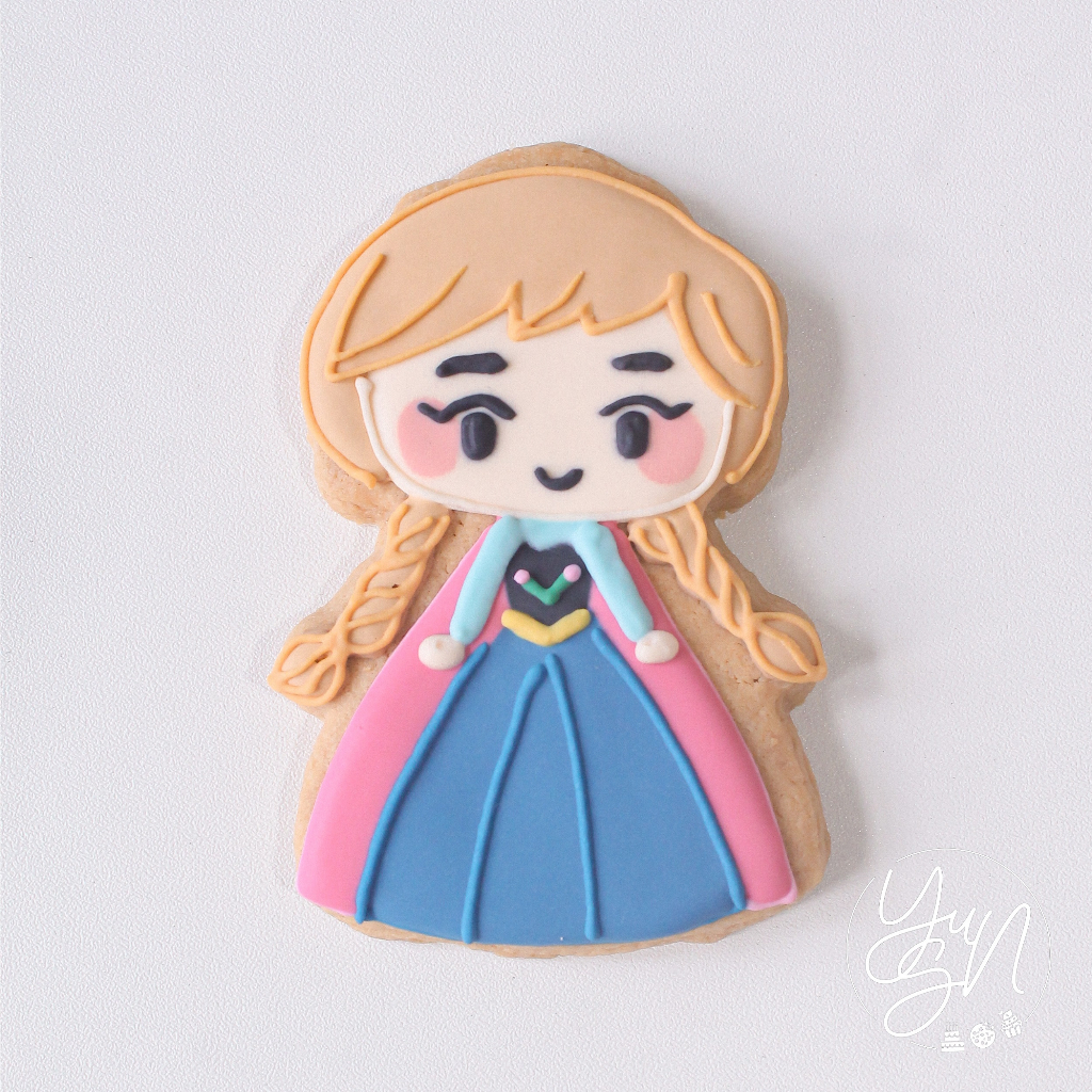 Jual Full Body Disney Princess Cookies — (Min 5pcs) Sugar Cookies ...