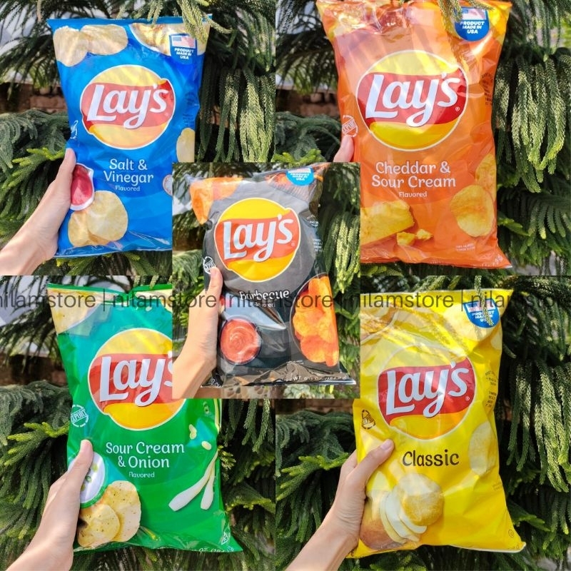 Jual Lays Snack Usa Chiki Lays Usa Shopee Indonesia