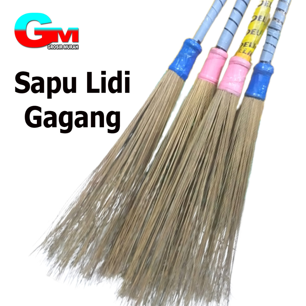 Jual Sapu Lidi Gagang Besar Sapu Lidi Murah Shopee Indonesia