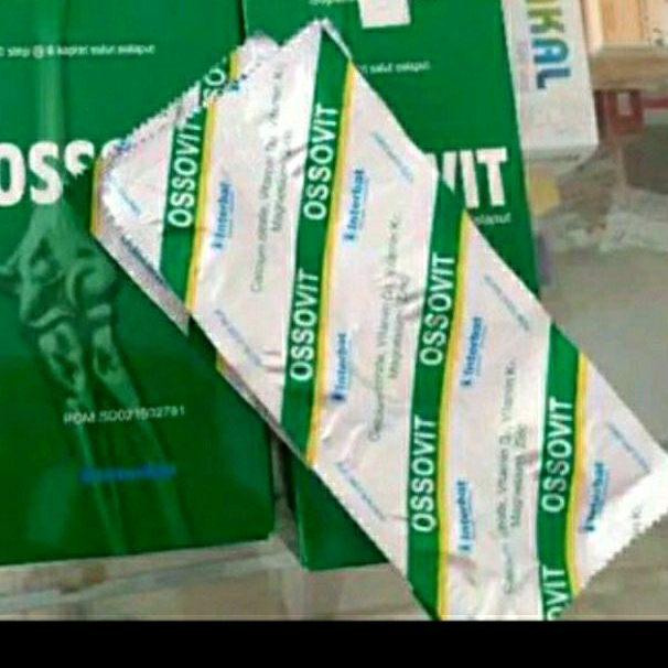 Jual Ossovit perstrip ready | Shopee Indonesia