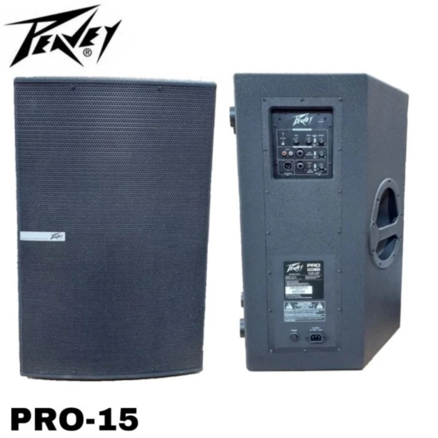 Peavey clearance pro 15