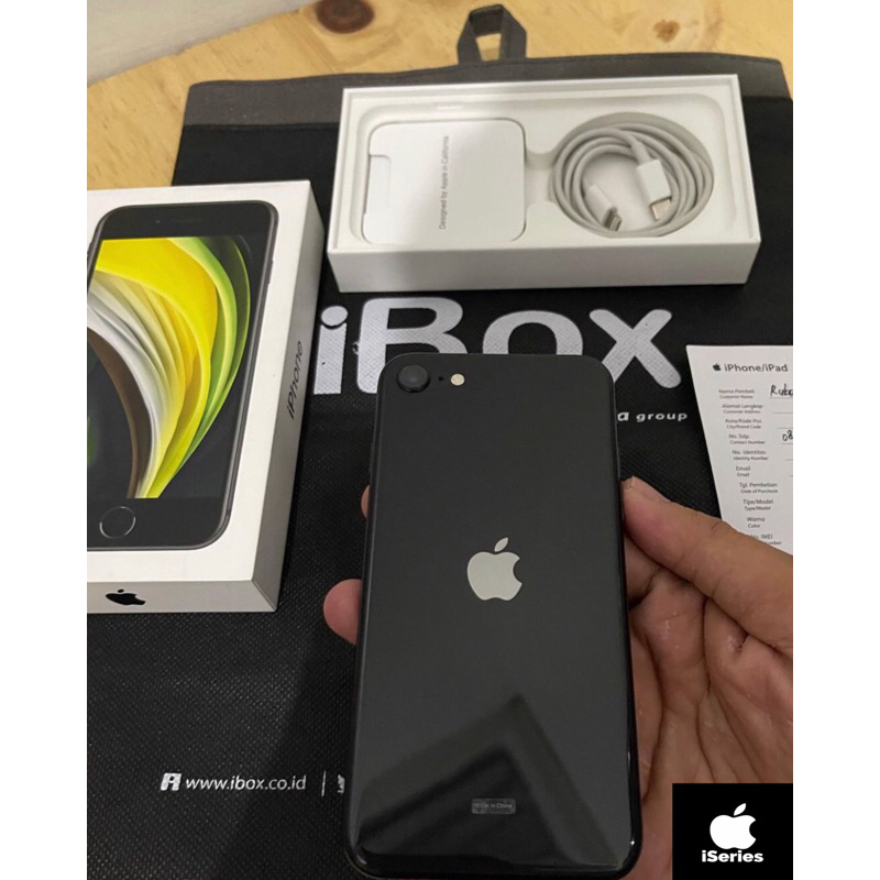 Jual iPhone SE 2020 Gen2 128Gb 64Gb iBox Resmi Original | Shopee Indonesia