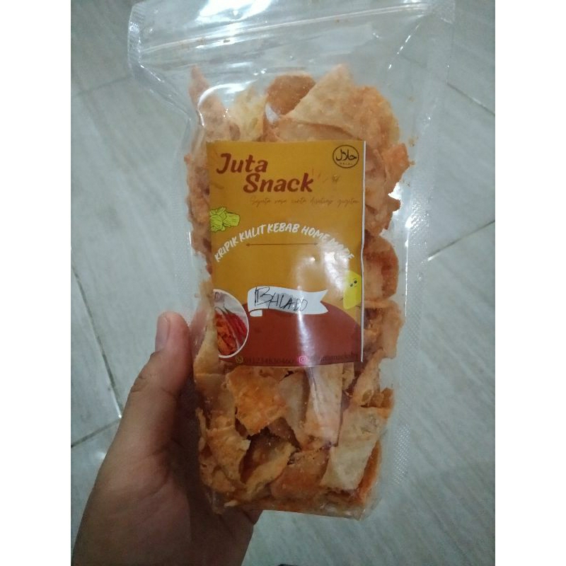 Jual Keripik Kebab Rasa Balado Shopee Indonesia