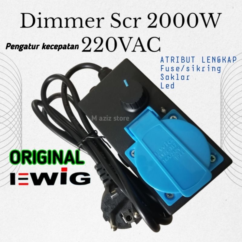 Jual DIMMER 2000 WATT SCR 2000 WATT | Shopee Indonesia