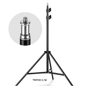Tripod Stand Handphone Kamera DSRL Universal 1m Holder U Full Hitam Tripod Hp WT 3120A Portable