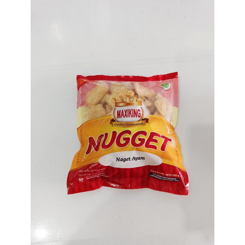 Jual Maxiking Nugget Ayam 500g Dan 1kg Shopee Indonesia