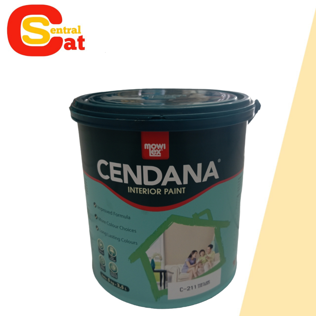 Jual Cat Tembok Mowilex Cendana Interior 5kg Shopee Indonesia 3685