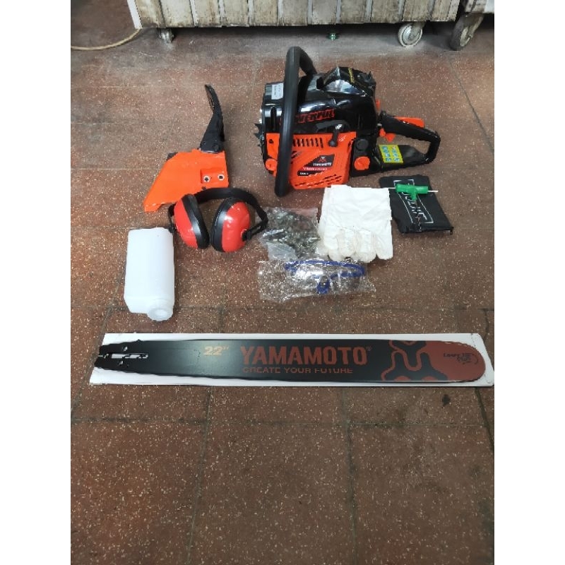 Jual YAMAMOTO Chainsaw Gold Series Tipe YMG 7800 Shopee Indonesia