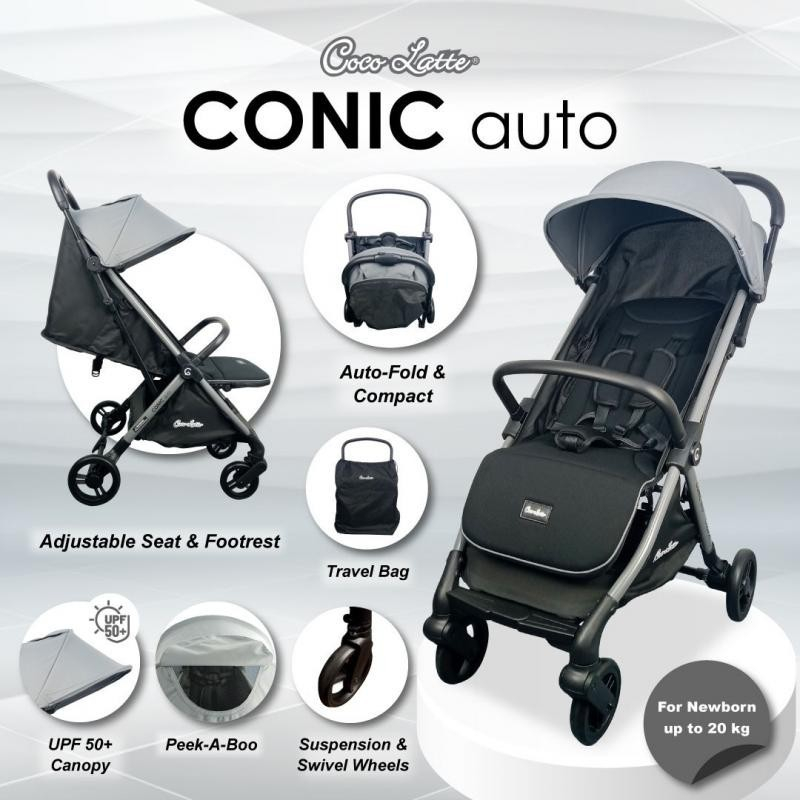 Jual Stroller Cocolatte Iconic Cl Baby Stroller Cocolatte Cl