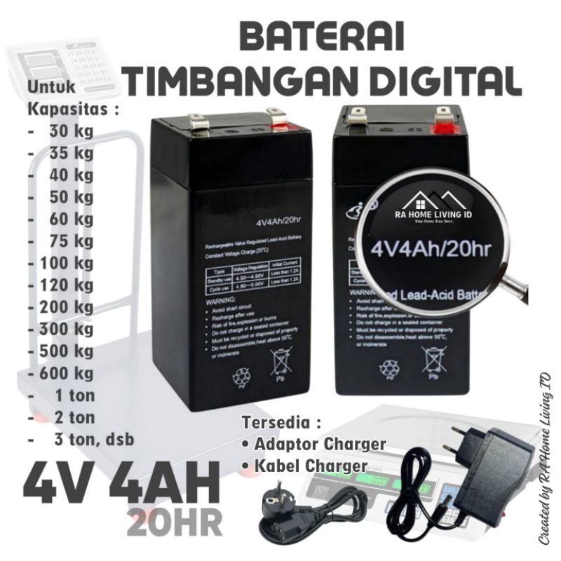 Jual [𝗦𝗧𝗢𝗞 𝗥𝗘𝗔𝗗𝗬] 𝗕𝗔𝗧𝗘𝗥𝗔𝗜 𝗧𝗜𝗠𝗕𝗔𝗡𝗚𝗔𝗡 𝗗𝗜𝗚𝗜𝗧𝗔𝗟 𝟰𝗩𝟰𝗔𝗛 || 𝗔𝗗𝗔𝗣𝗧𝗢𝗥 & 𝗞𝗔𝗕𝗘𝗟