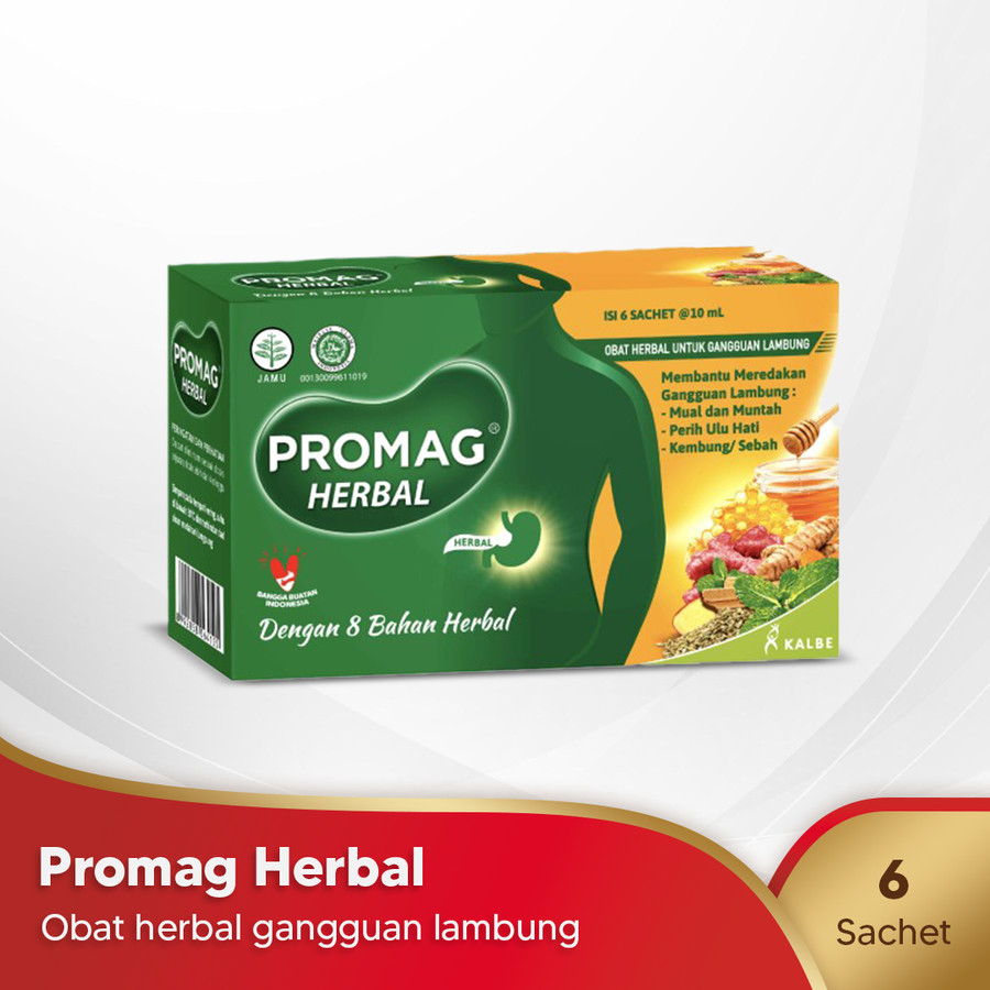 Jual PERBOX PROMAG HERBAL ISI 6 SACHET | Shopee Indonesia