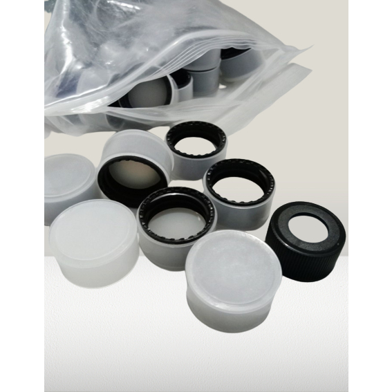 Jual Tutup Botol Sample Vial Open Top Screw Vial with Cover EPA /TOC 24 ...