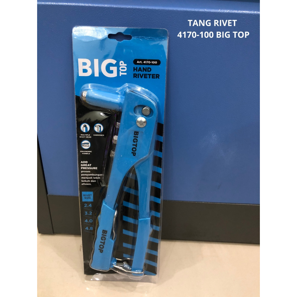 Jual BIG TOP 4170-100 Tang Rivet 10