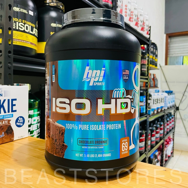 Jual bpi iso hd 5lbs whey protein isolate iso 100 mutant iso surge iso