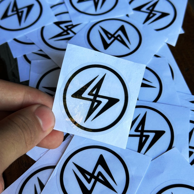 Jual STIKER PETIR BULAT SS1 TRANSPARAN | Shopee Indonesia