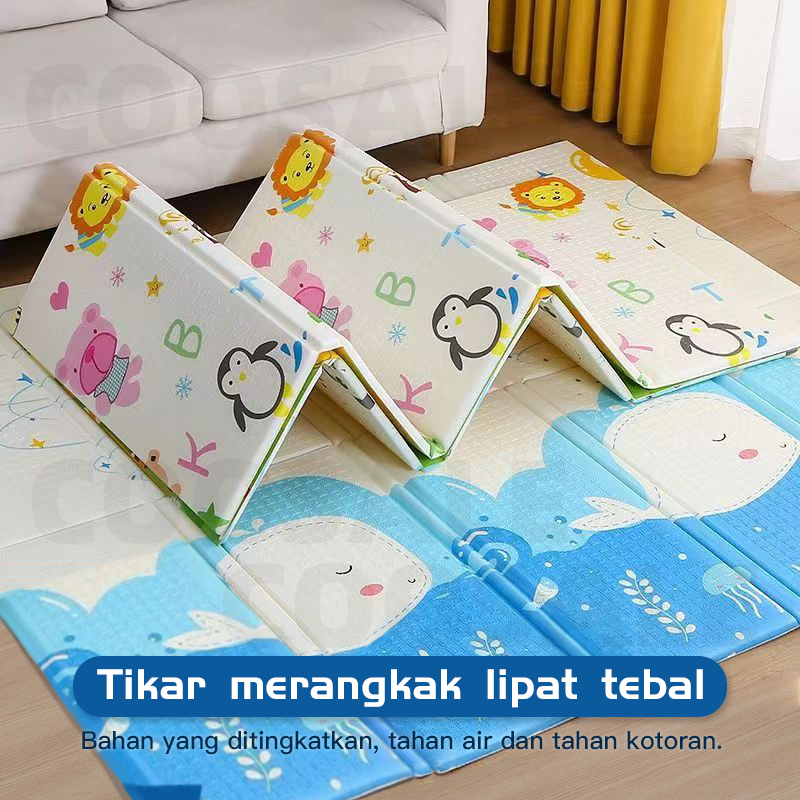 Jual Ready Playmate Bayi/alas lantai bayi/karpet lantai/Kasur lipat