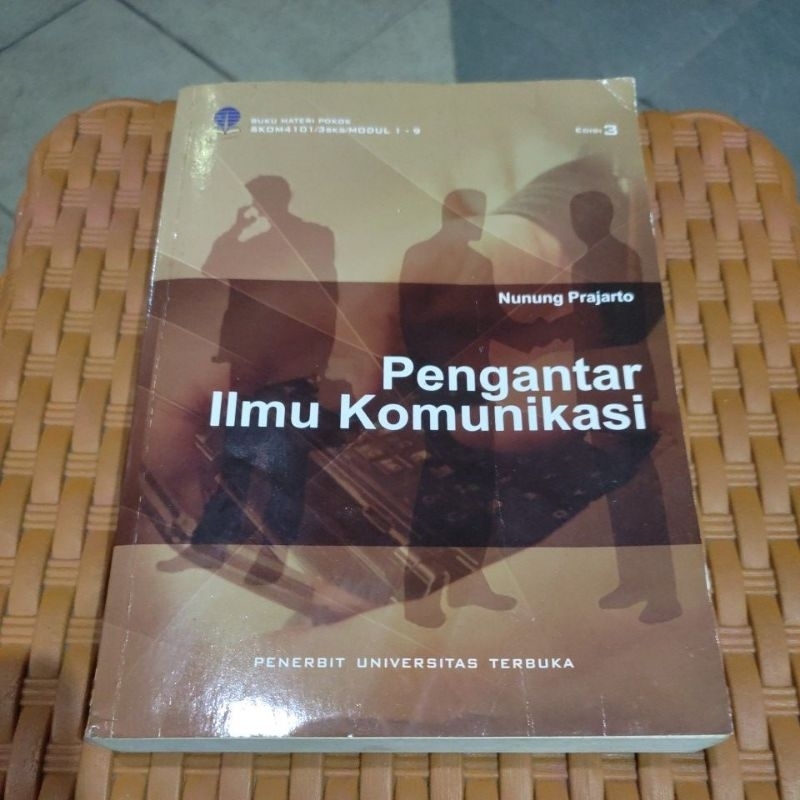 Jual Buku Pengantar Ilmu Komunikasi (universitas Terbuka) Original ...