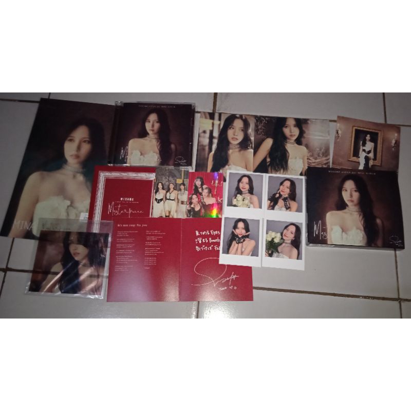 Jual Twice Misamo Album Masterpiece - Mina Version (Unsealed) | Shopee ...