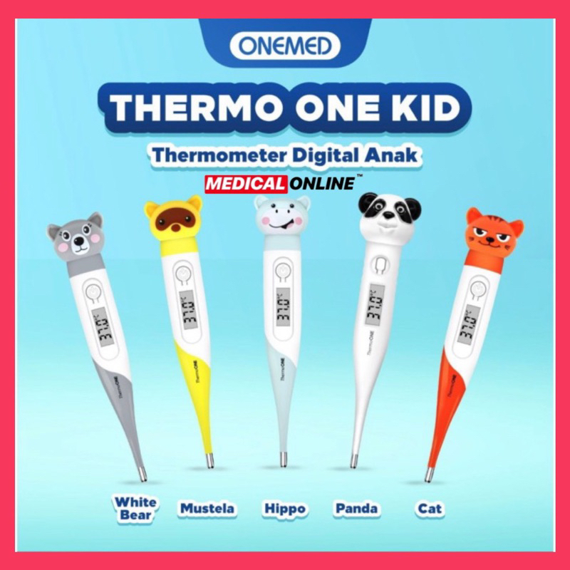 Jual THERMOMETER DIGITAL KID THERMOONE TERMOMETER ONEMED MEDICAL ONLINE ...