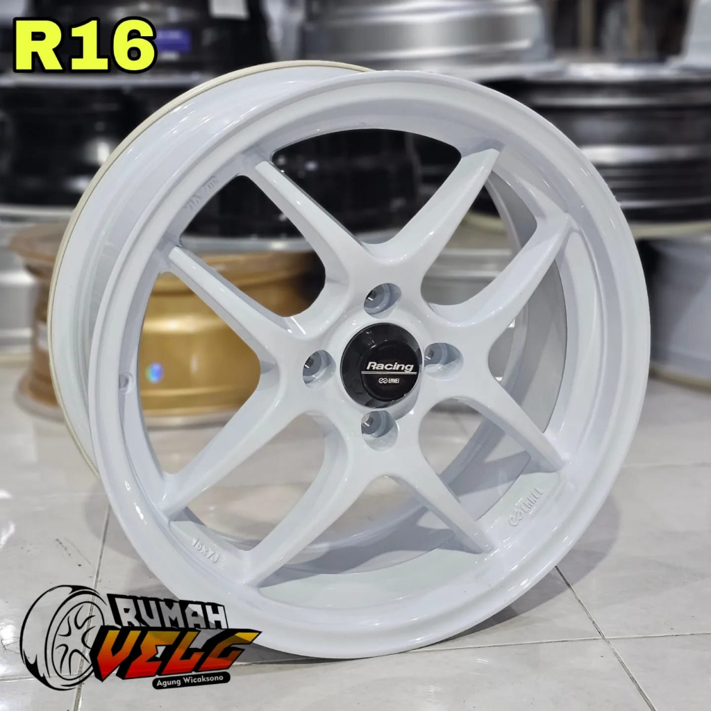 Jual R16 Enkei Tuning Pcd 4-100 | Shopee Indonesia