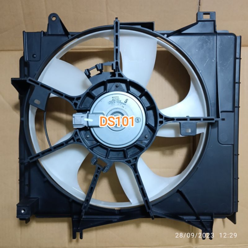 Jual Shroud fan Extra Fan Kipas AC Radiator Mitsubishi Mirage komplit