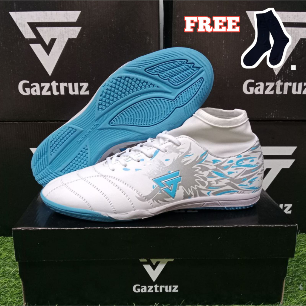 Jual Sepatu Futsal Gastruz Dragon Fire Boots Original Gratis Kaos