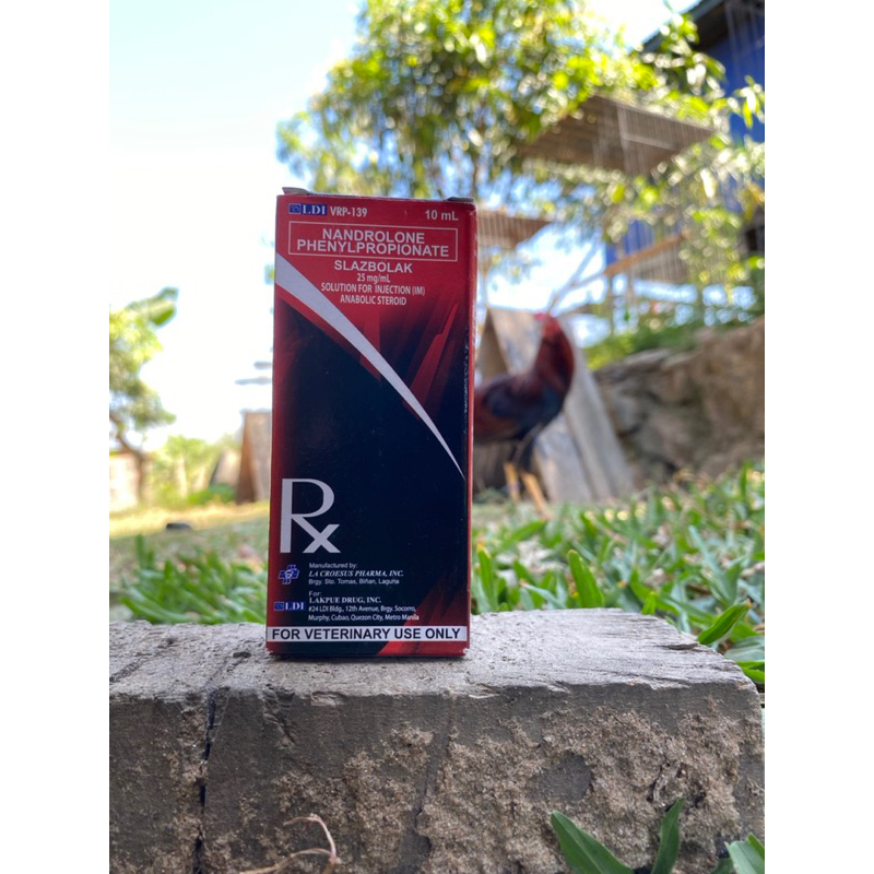 Jual SLAZBOLAK 10 ML INJECTION Ayam lincah dan agresif (exp Oktober ...
