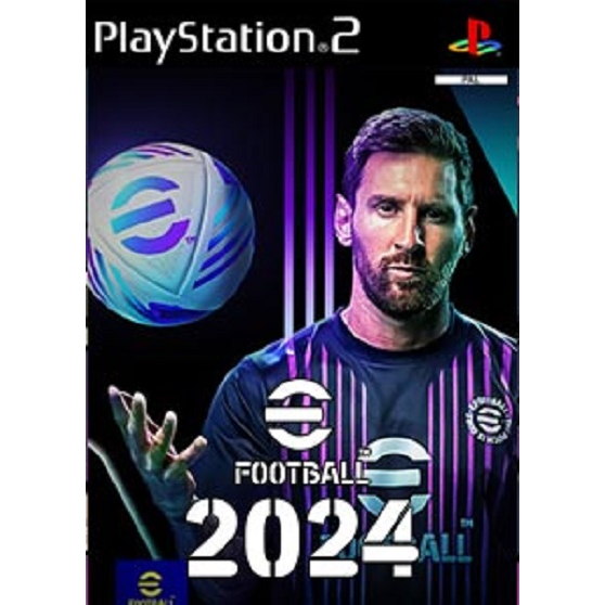 Jual DVD Kaset Game PS2 Bola Pro Evolution Soccer PES 2024 Shopee