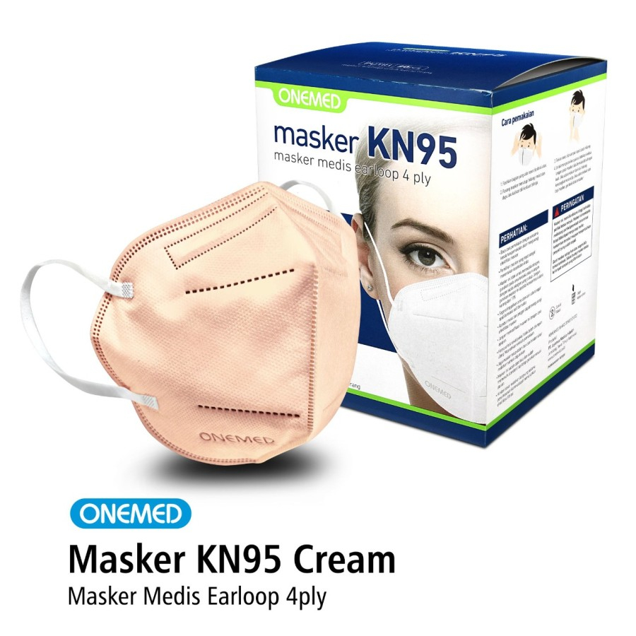 Jual Masker KN95 OneMed 4ply Box isi 20pcs | Shopee Indonesia