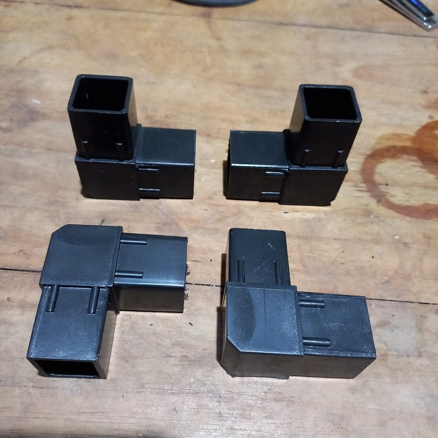 Jual Siku 1x1 Frame Holo 1x1 Braket 1 x 1 inchi / Corner Hollo 2.5 x 2. ...