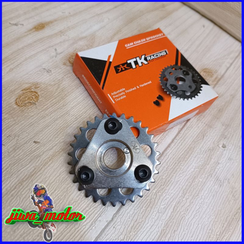 Jual Gigi Sentrik TK racing Jupiter Z / Vega Timing gear Jupiter z Vega ...