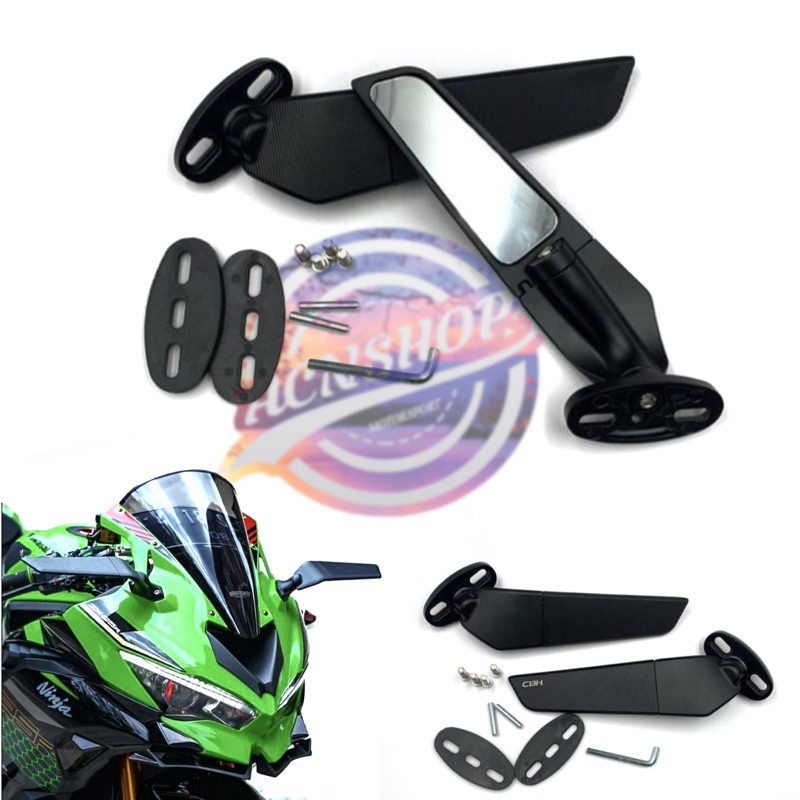 Jual Spion Winglet Zx R Cbr Cbr Ninja Gsx R R Universal Shopee Indonesia