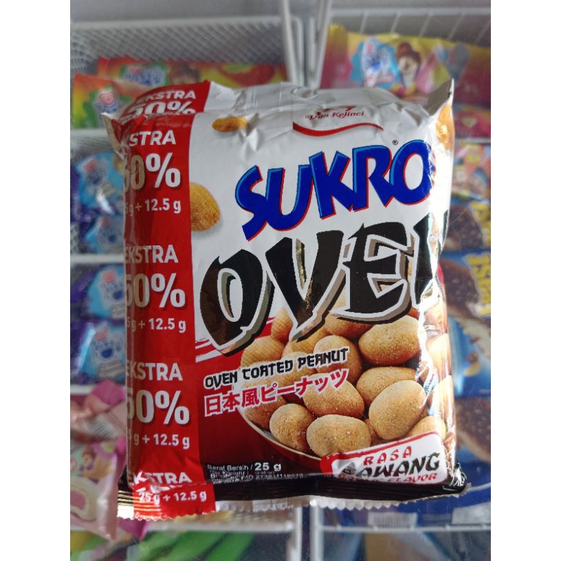 Jual Kacang Sukro Oven Dua Kelinci 25 Gram 1 BAL | Shopee Indonesia
