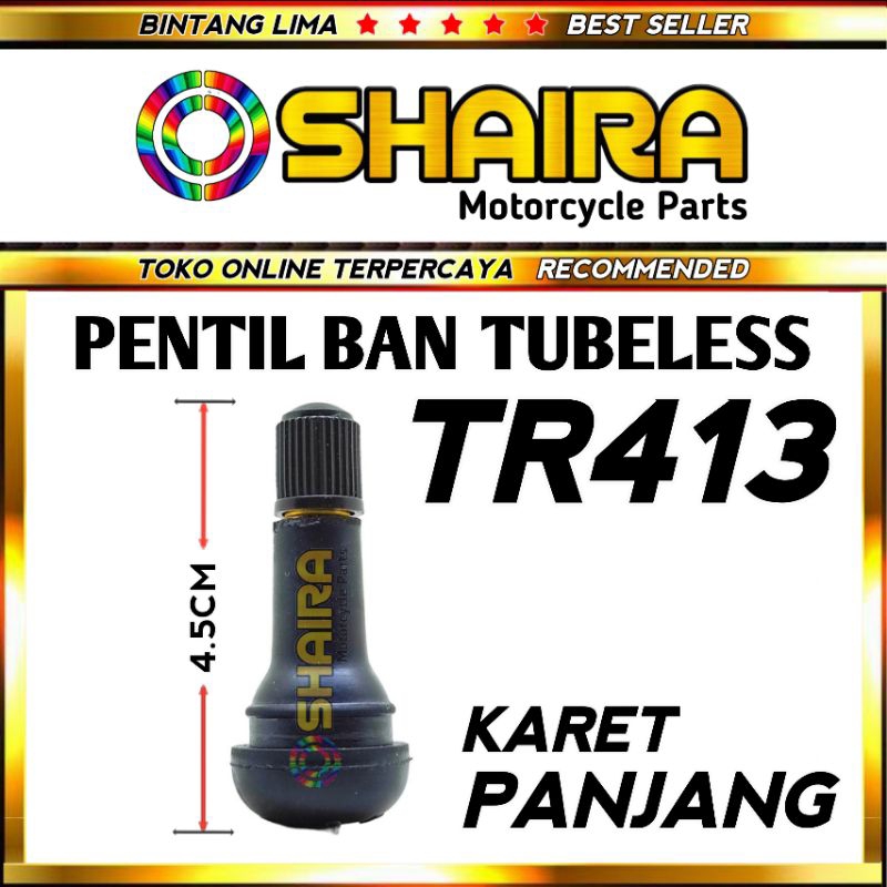 Jual Pentil Tubles Pentil Tubeless Karet Panjang Tr Motor Dan Mobil Pentil Ban Tubeless