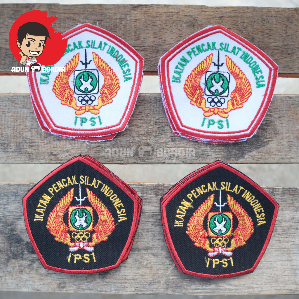 Jual Logo Ipsi Bordir Ikatan Pencak Silat Indonesia Shopee Indonesia